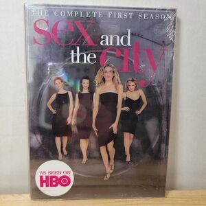 DVD Sex and the City: The Complete 1st Season - NEW / SEALED